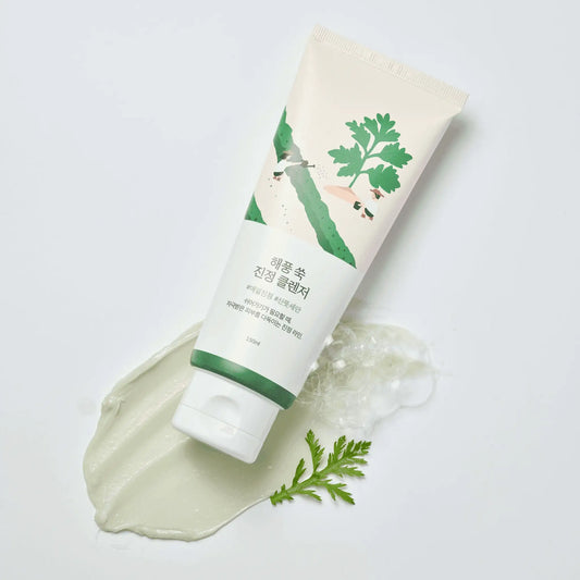 ROUND LAB - Mugwort Calming Cleanser