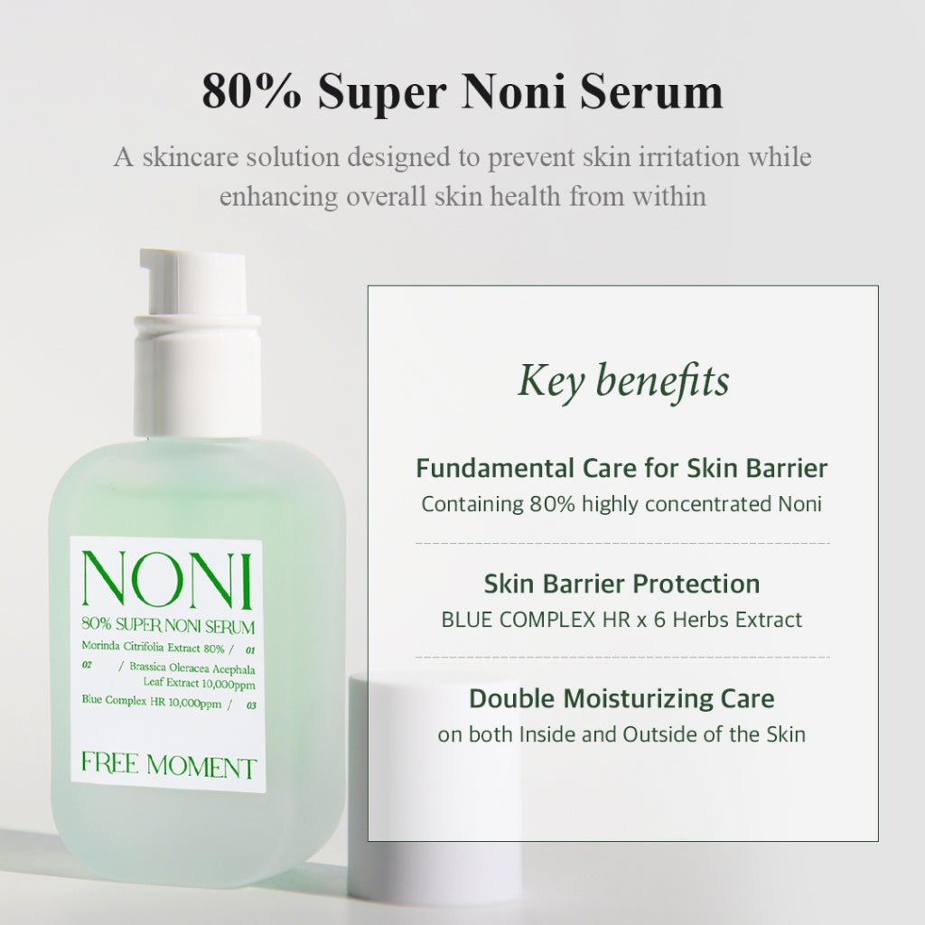 FREE MOMENT - 80% Super Noni Serum [30ml] - Miinsecrets