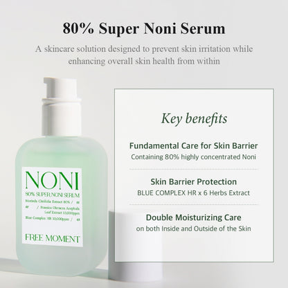 FREE MOMENT - 80% Super Noni Serum [30ml] - Miinsecrets