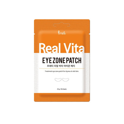 [PRRETI] Real Vita Eye Zone Patch 25g (30sheets) PRRETI Ecuador Productos Originales Cosmetica Coreana skincare coreano