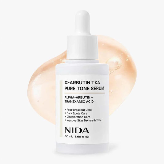 NIDA - Alpha-Arbutin TXA Pure Tone Serum [50ml]