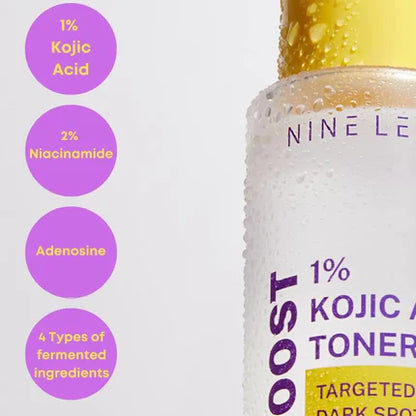NINELESS - B-Boost 1% Kojic Acid Toner [200ml]