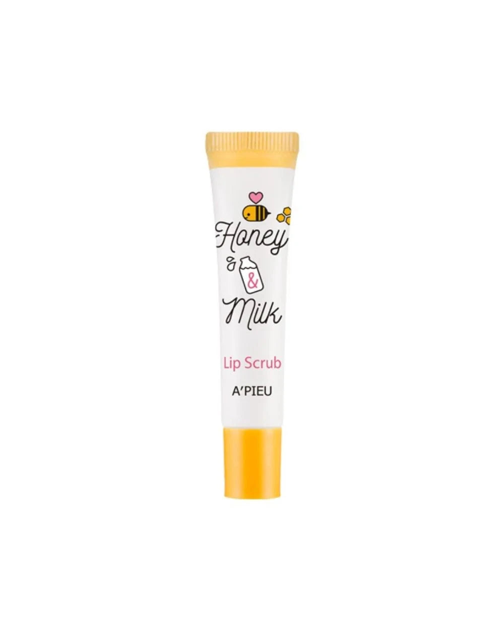[A'PIEU] Honey & Milk Lip Scrub A'PIEU Ecuador Productos Originales Cosmetica Coreana skincare coreano