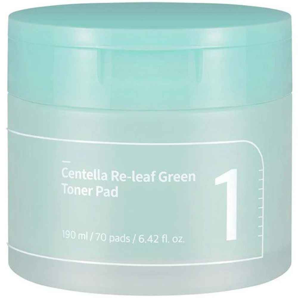 numbuzin - No.1 Centella Re-Leaf Green Toner Pad