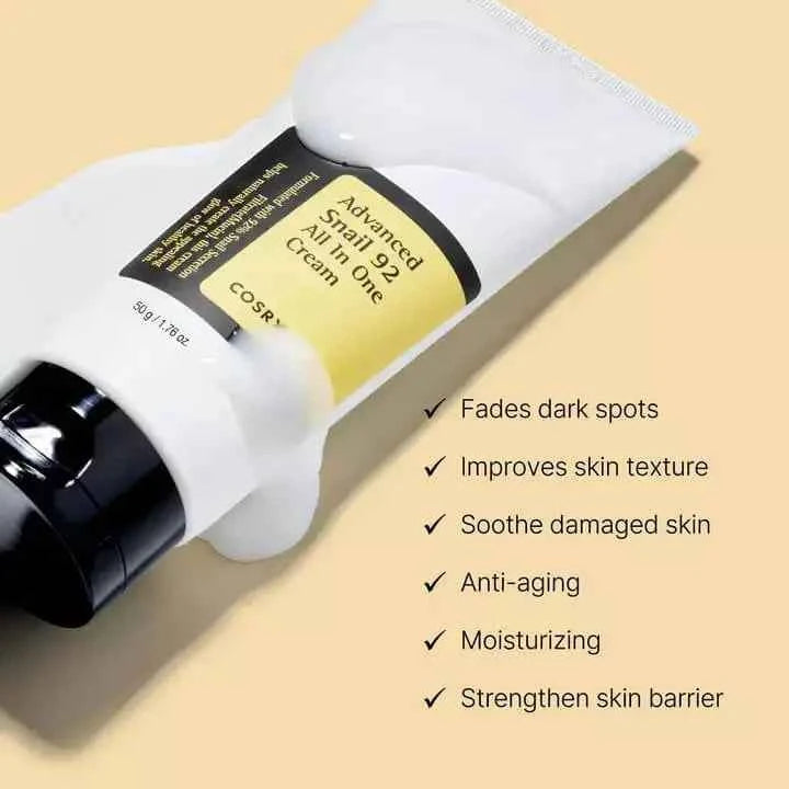 COSRX - Advanced Snail 92 All In One Cream  50ml