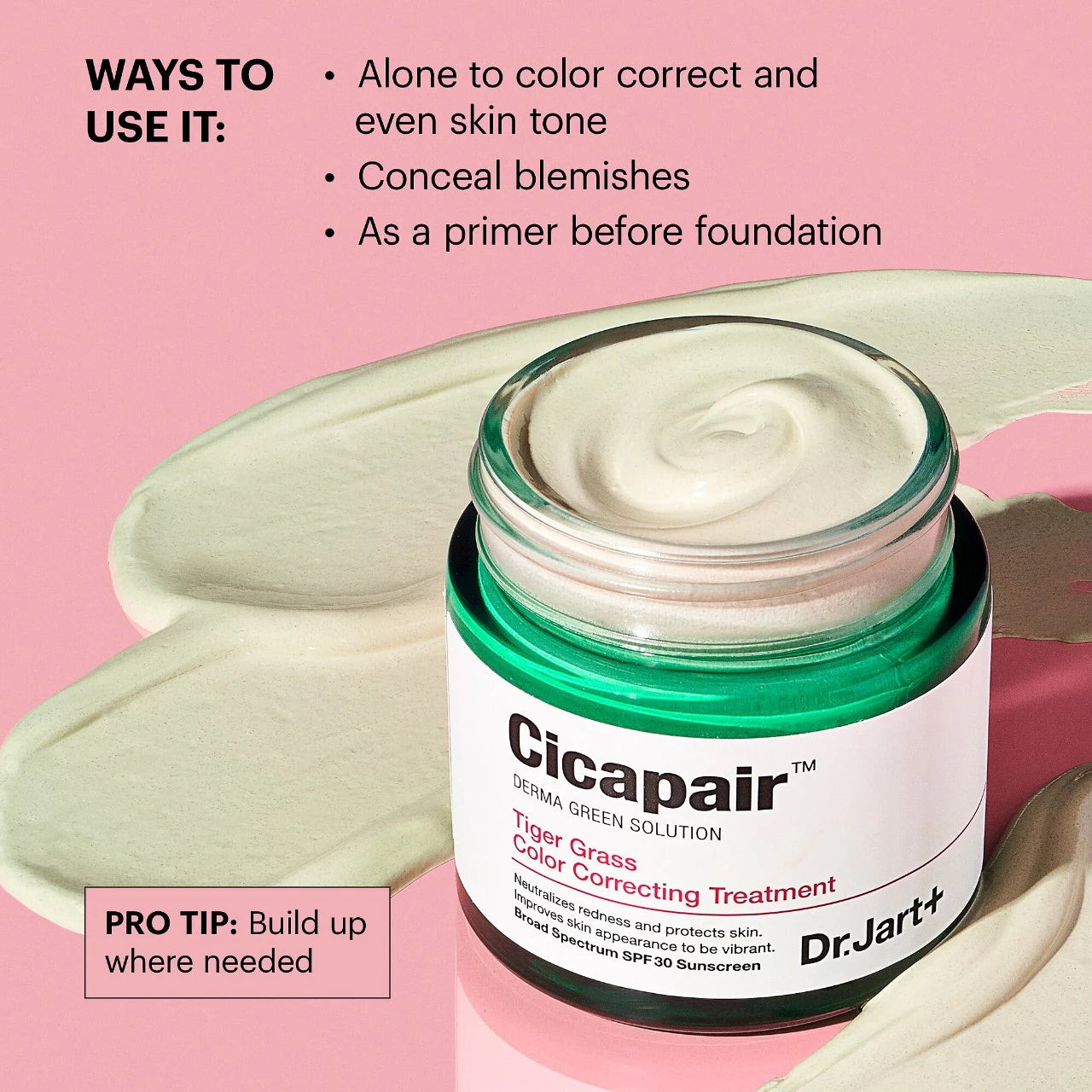 Dr. Jart+ Cicapair Tiger Grass Color Correcting Treatment - Miinsecrets