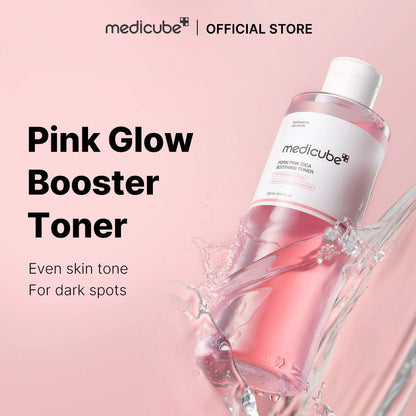 medicube - PDRN Pink Cica Soothing Toner [250ml]
