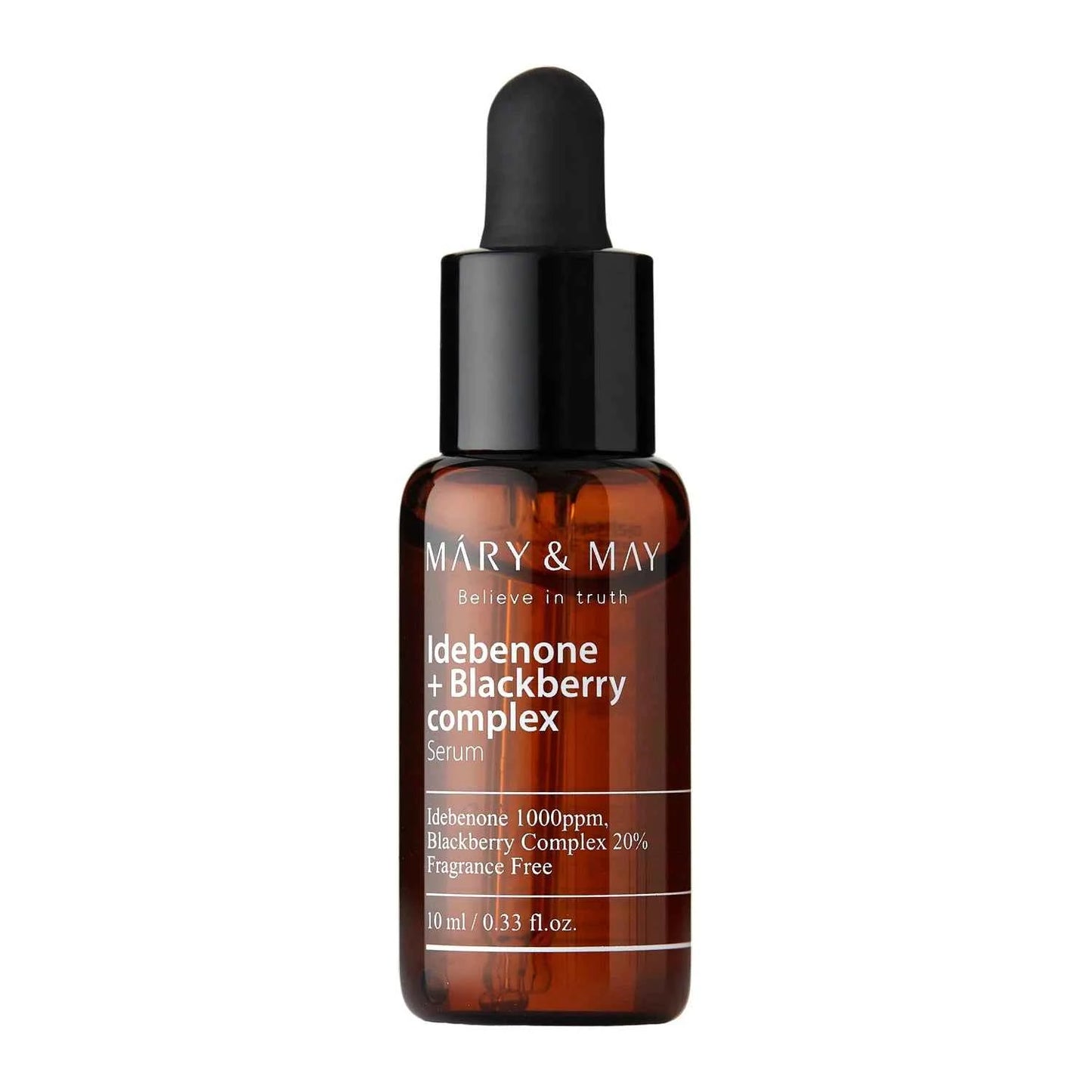 [Mary&May] Idebenone + Blackberry Complex Serum 10ml mini