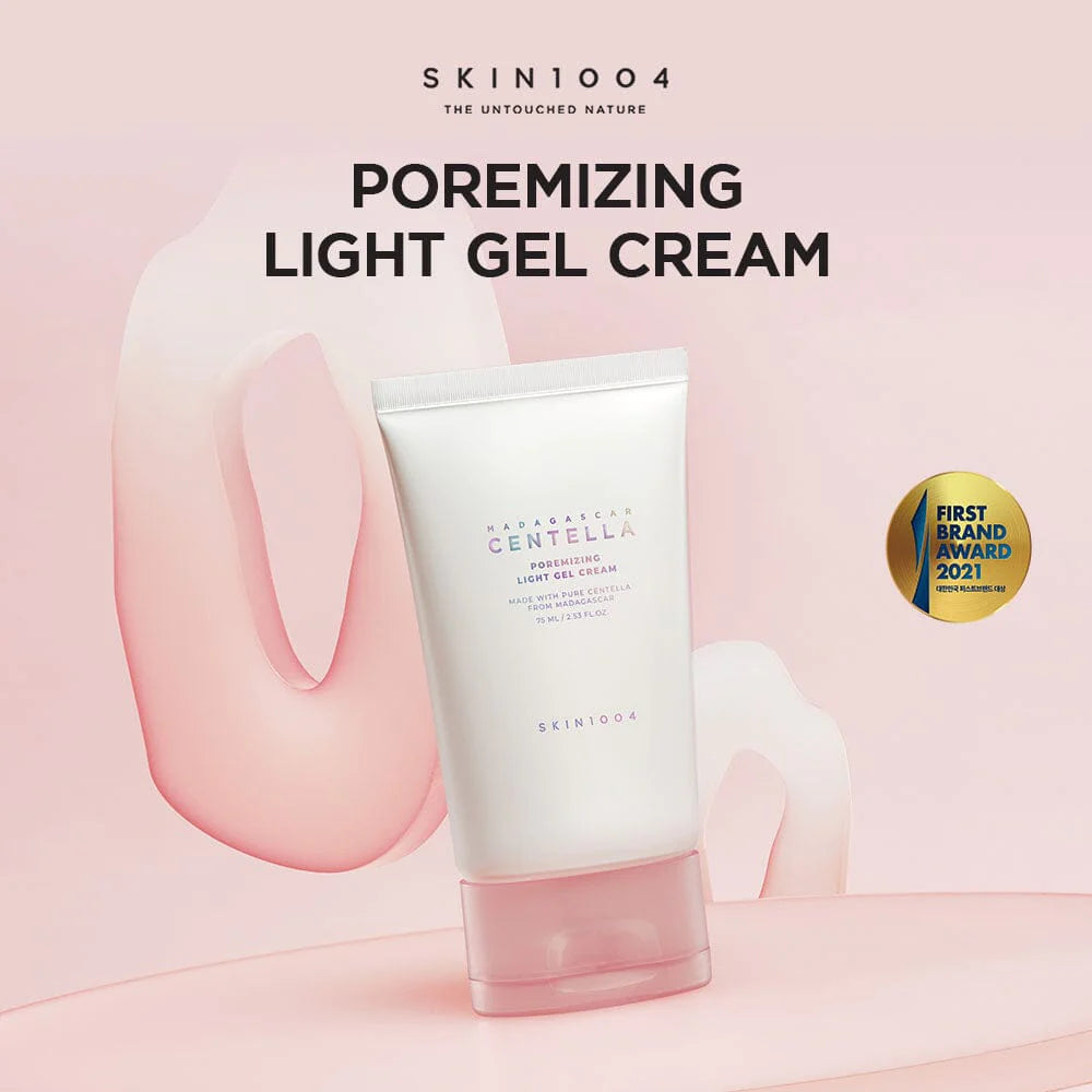 SKIN1004 - Madagascar Centella Poremizing Light Gel Cream SKIN 1004 Ecuador Productos Originales Cosmetica Coreana