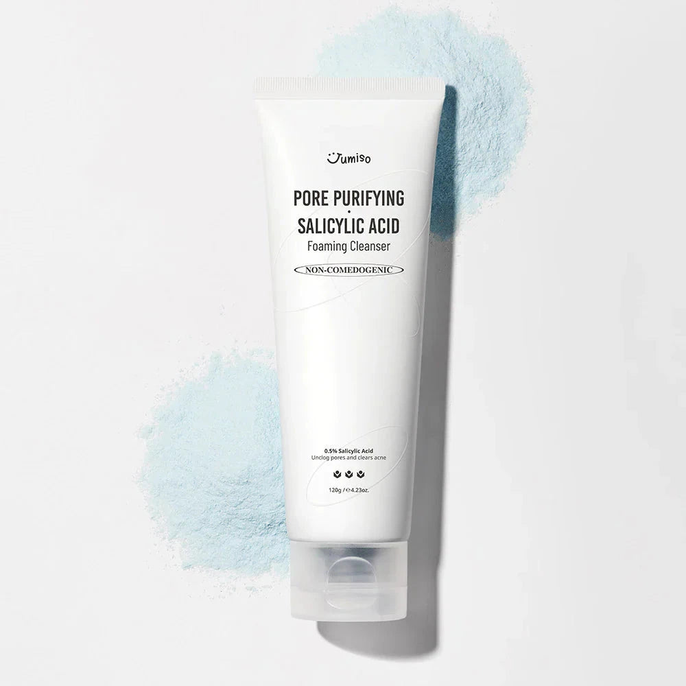 JUMISO - Pore Purifying Salicylic Acid Foaming Cleanser JUMISO Ecuador Productos Originales Cosmetica Coreana skincare coreano