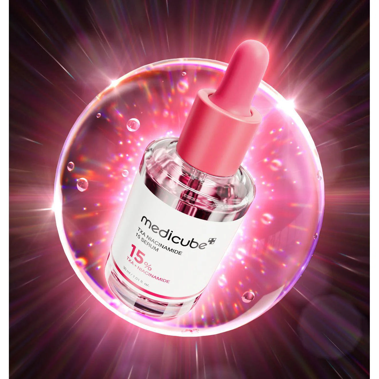 [MEDICUBE] TXA Niacinamide 15% Serum 30ml