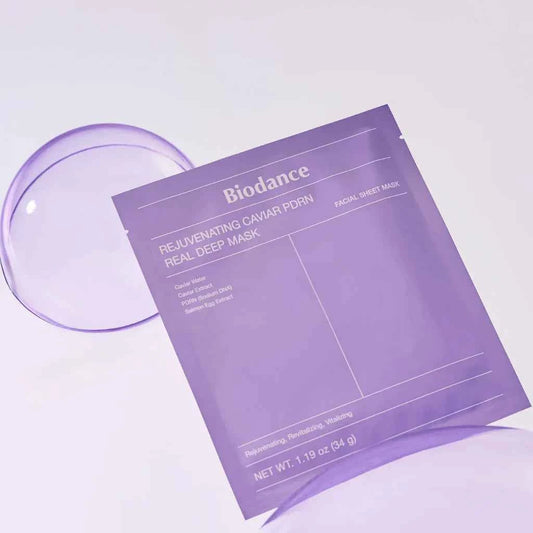 biodance rejuvenating caviar pdrn real deep mask