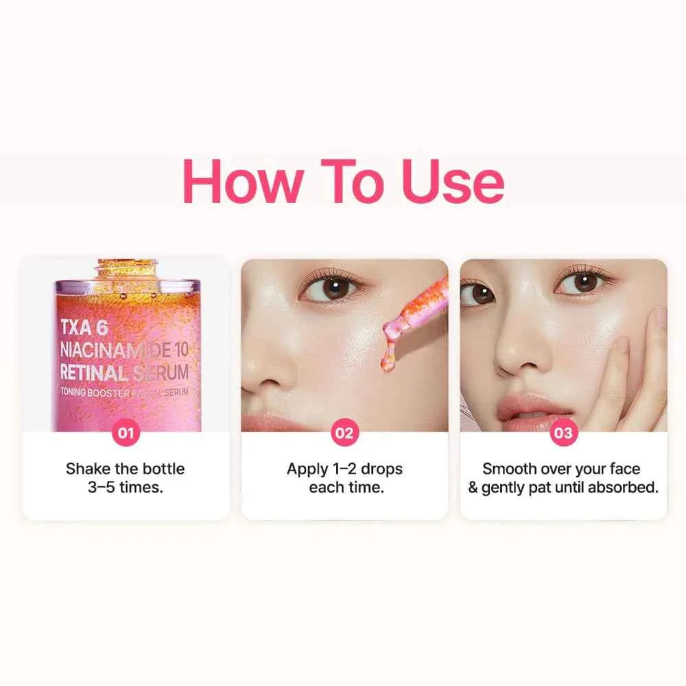 [Purito Seoul] TXA 6 Niacinamide 10 Retinal Serum 30ml