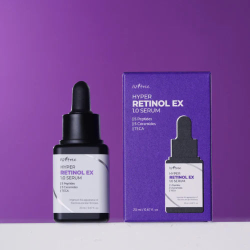 Isntree  - Hyper Retinol EX 1.0 Serum Isntree Ecuador Productos Originales Cosmetica Coreana