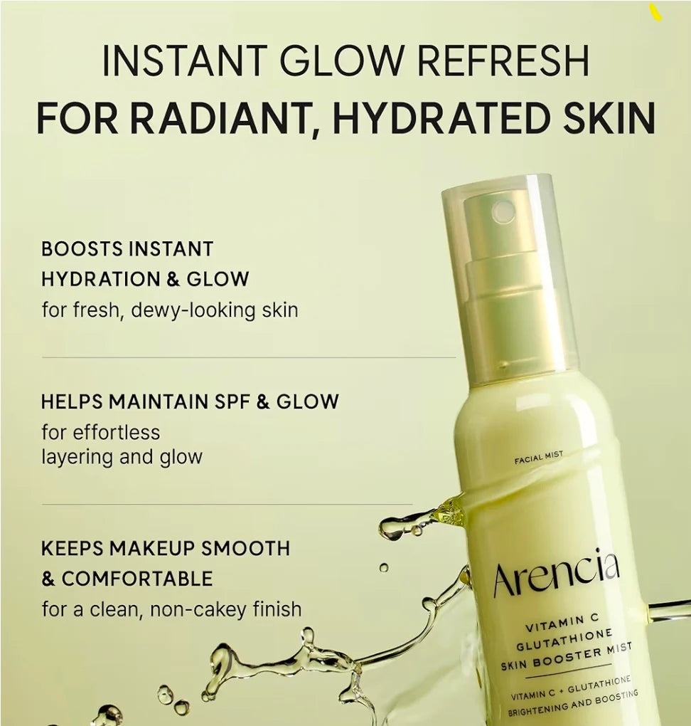 Arencia - Vitamin C Glutathione Skin Booster Mist [100ml]
