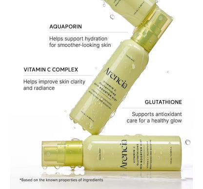 Arencia - Vitamin C Glutathione Skin Booster Mist [100ml]