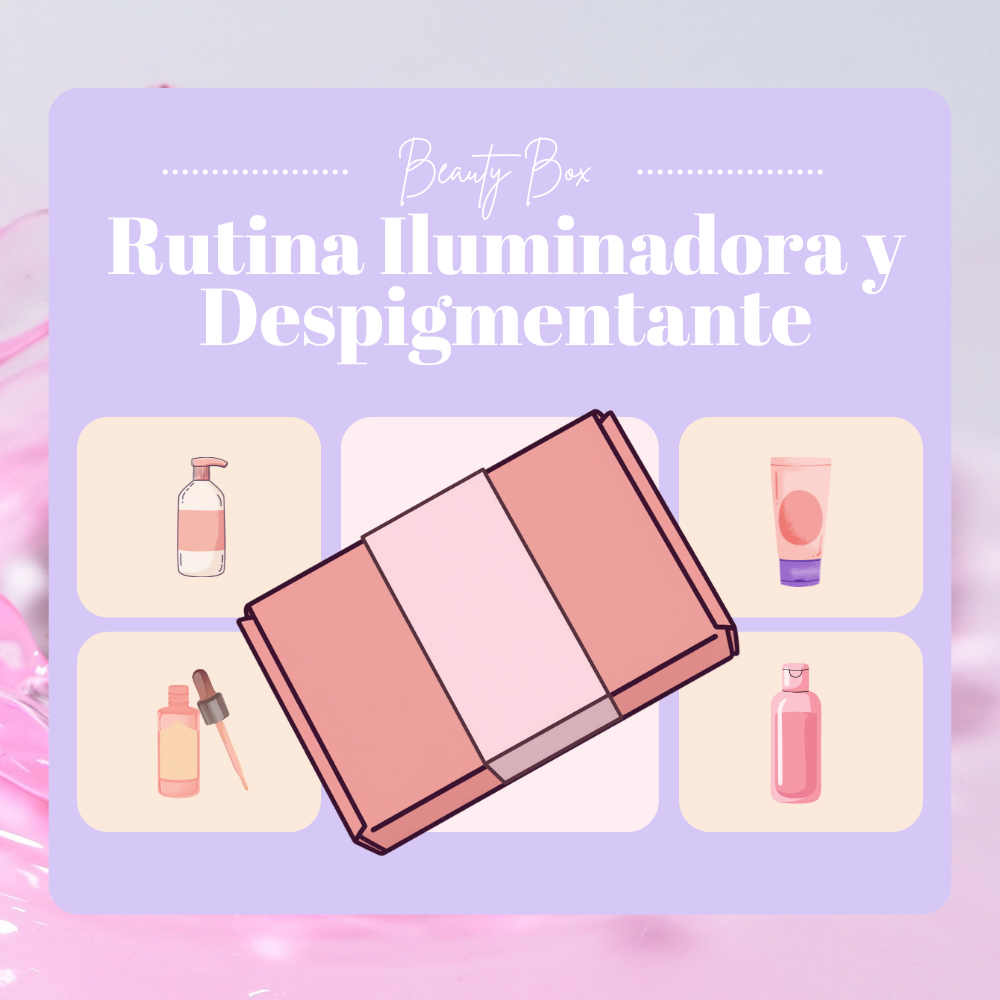 Rutina Iluminadora y Despigmentante