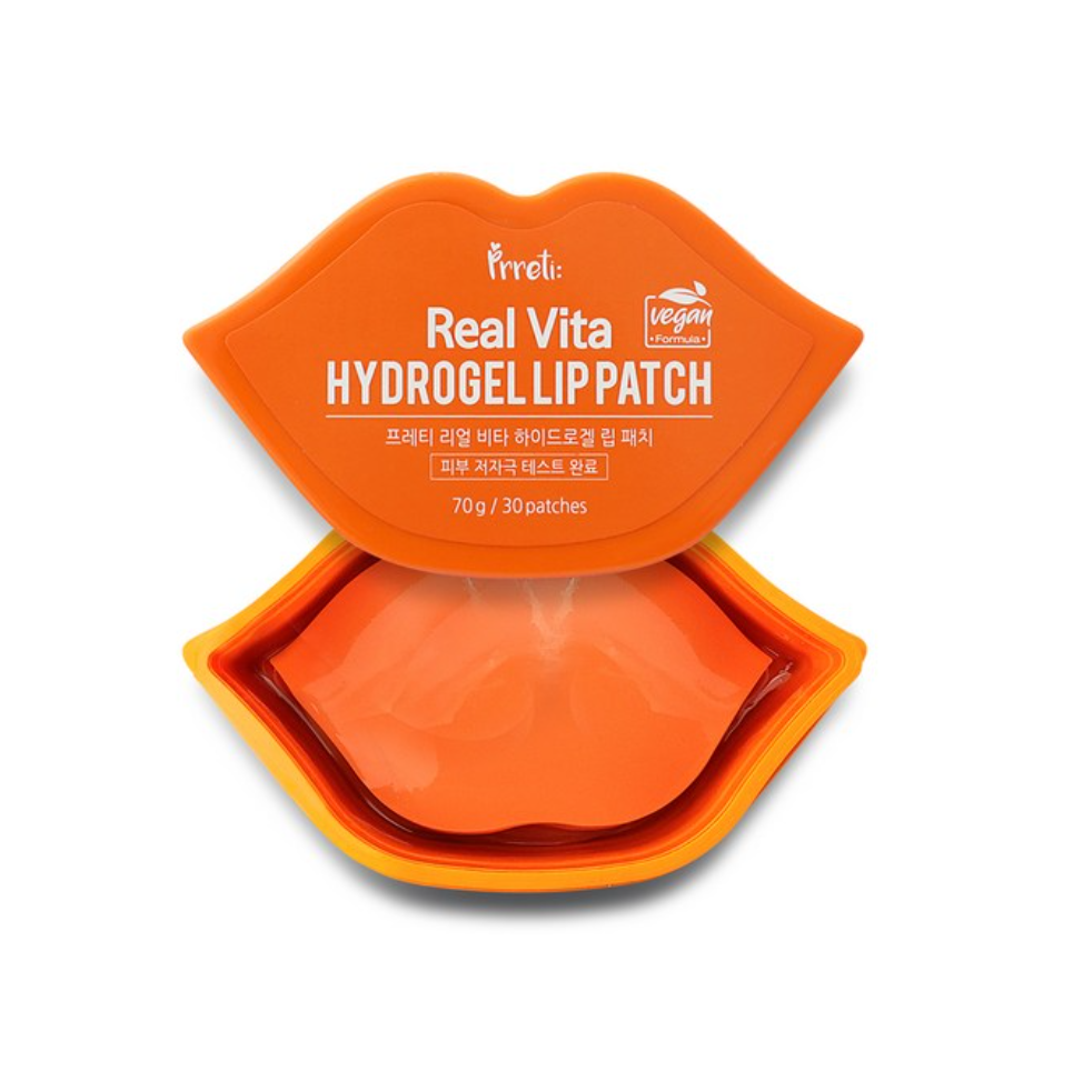 [PRRETI] Real Vita Hydrogel Lip Patch 70g (30patches)