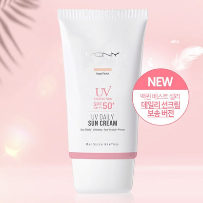 MACQUEEN - UV Daily Sun Cream (Matt Finish) [50g]