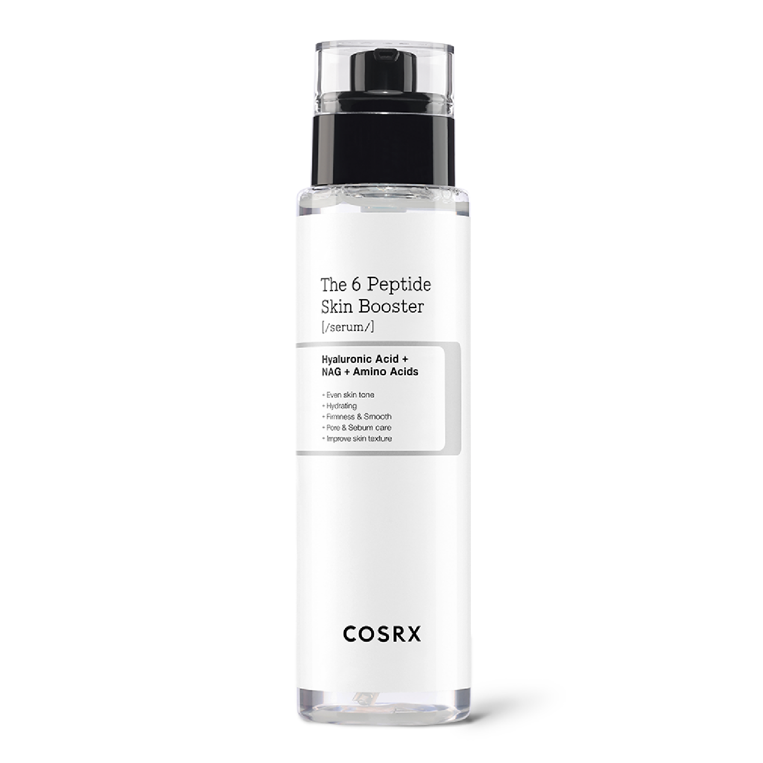 [COSRX] The 6 Peptide Skin Booster Serum 150ml COSRX Ecuador Productos Originales Cosmetica Coreana