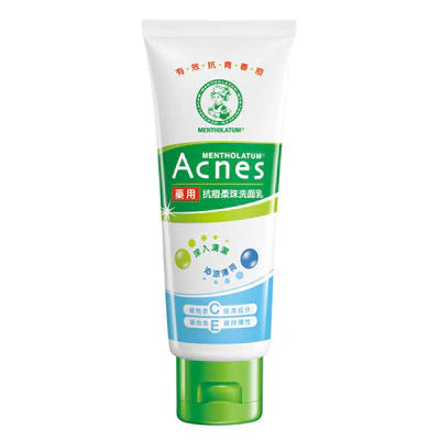 Rohto Mentholatum - Acnes Dual Action Scrub [100g] Link secreto