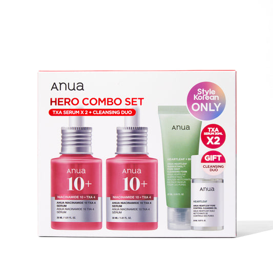 [Anua] TXA Serum Hero Combo Set