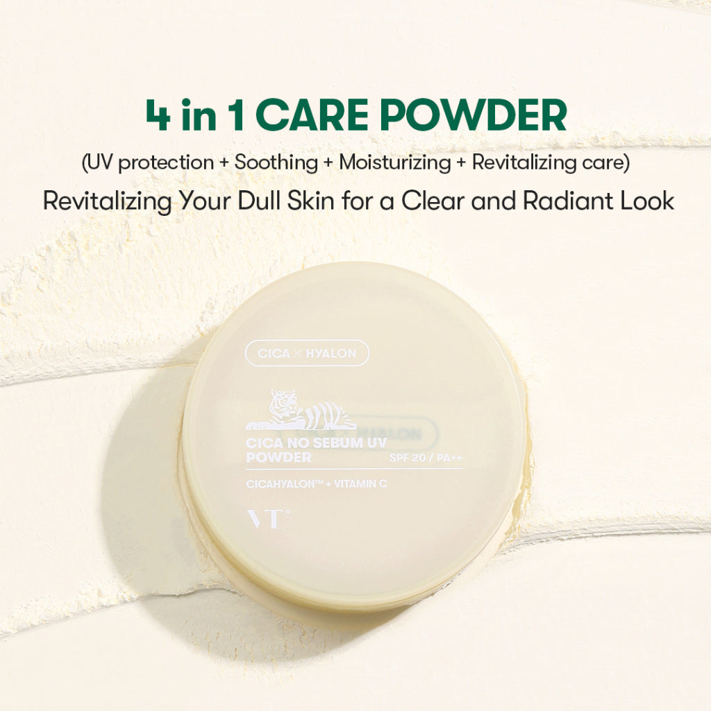 VT - Cica No Sebum UV Powder [5g]