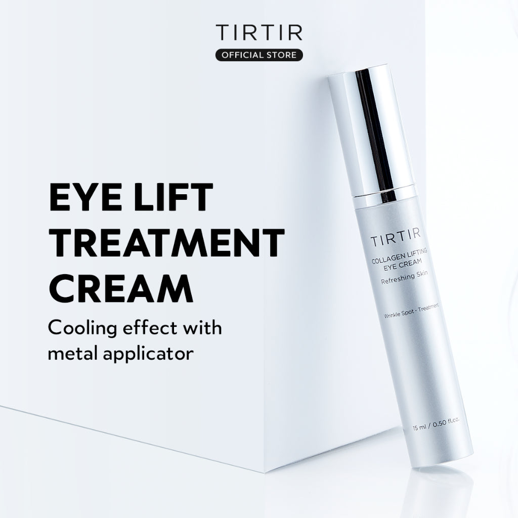 TIRTIR - Collagen Lifting Eye Cream [15ml]