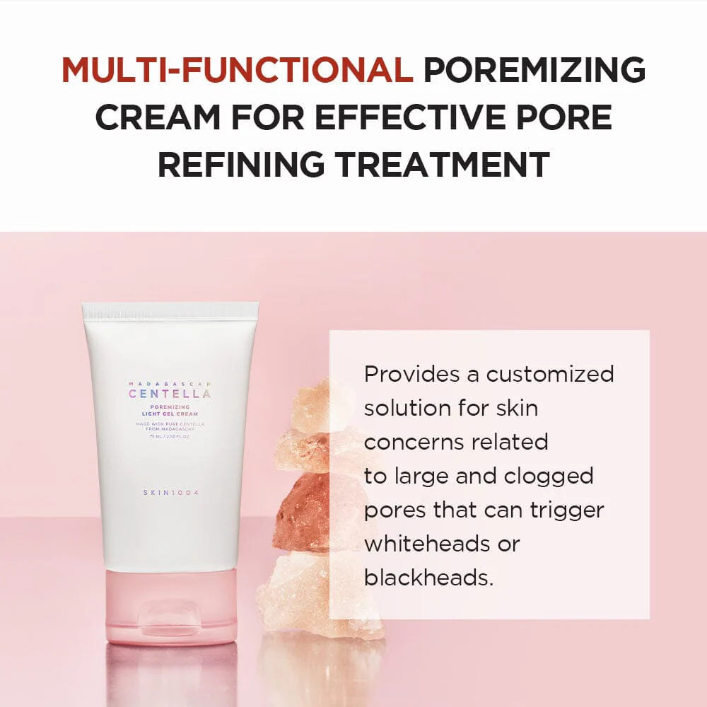 SKIN1004 - Madagascar Centella Poremizing Light Gel Cream SKIN 1004 Ecuador Productos Originales Cosmetica Coreana