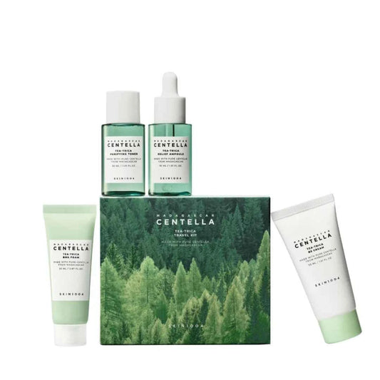 SKIN1004 - Madagascar Centella Tea-Trica Travel Kit [4 pcs]