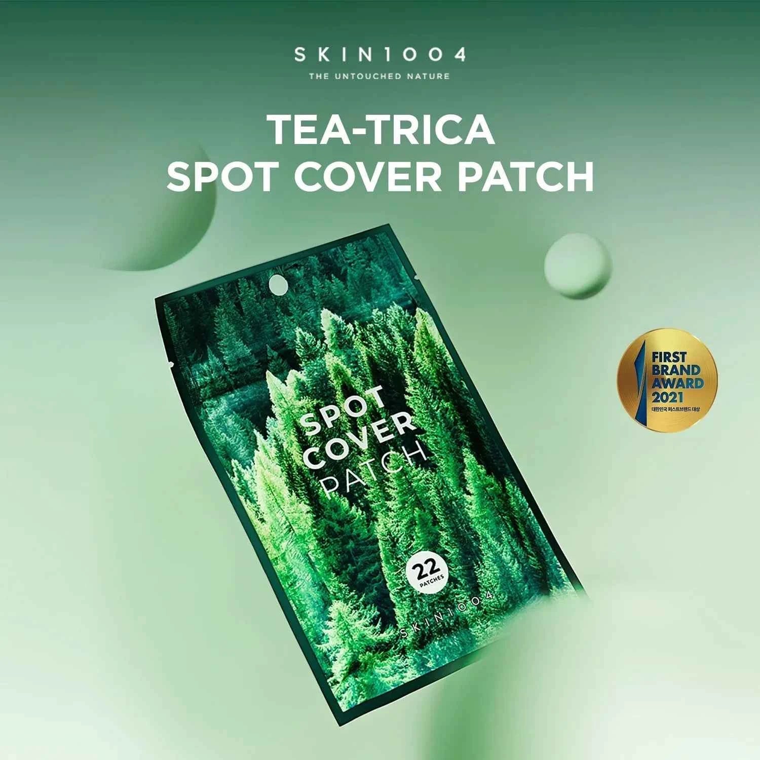 SKIN 1004 - Spot Cover Patch [22 patches]