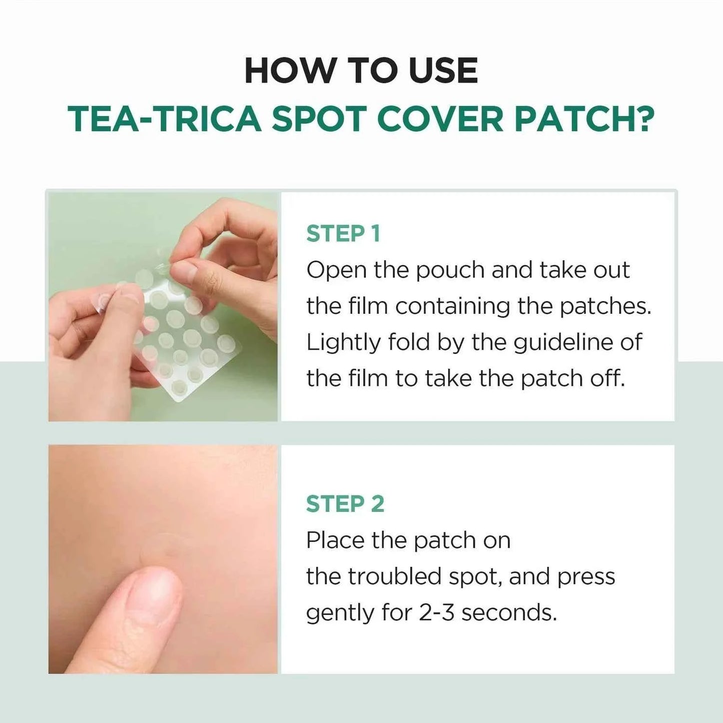 SKIN 1004 - Spot Cover Patch [22 patches]
