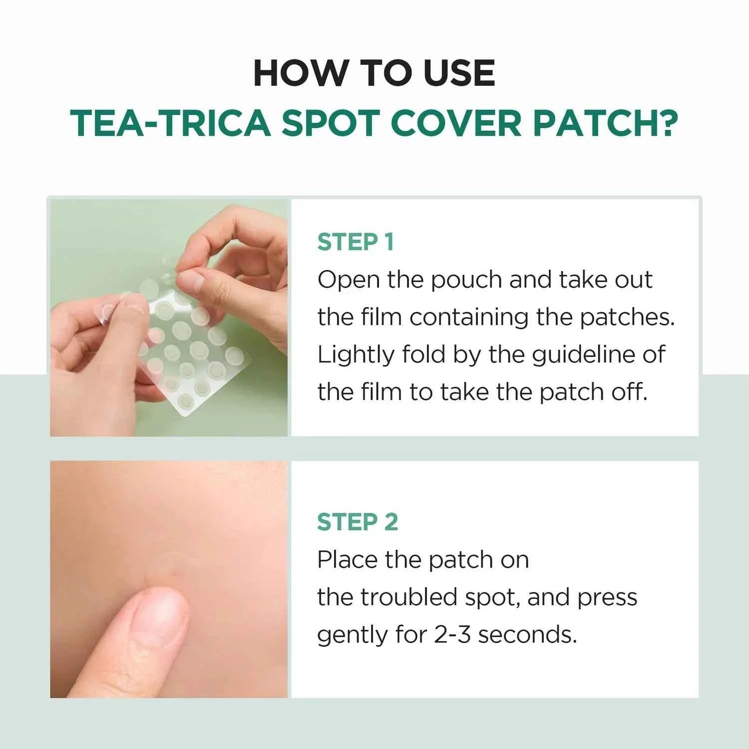 SKIN 1004 - Spot Cover Patch [22 patches]