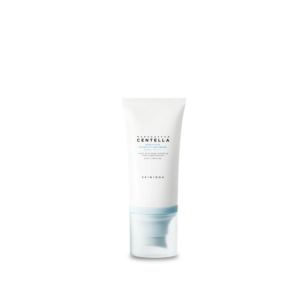 SKIN 1004 - Madagascar Centella Hyalu-Cica Water-Fit Sun Serum [50ml] SKIN 1004 Ecuador Productos Originales Cosmetica Coreana skincare coreano