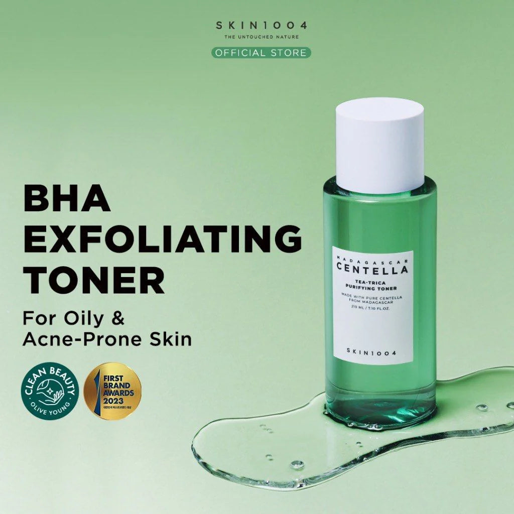 SKIN1004 - Madagascar Centella Tea-Trica Purifying Toner [210ml]