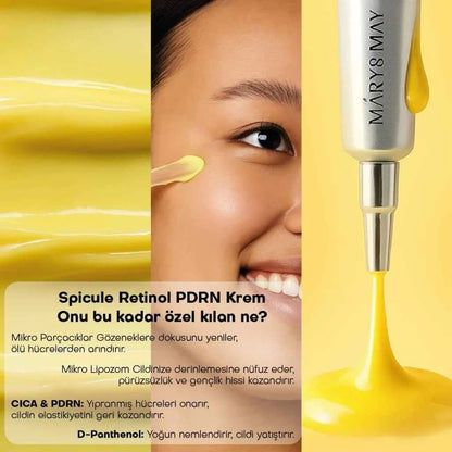 [Mary&May] Spicule PDRN Cream 15ml