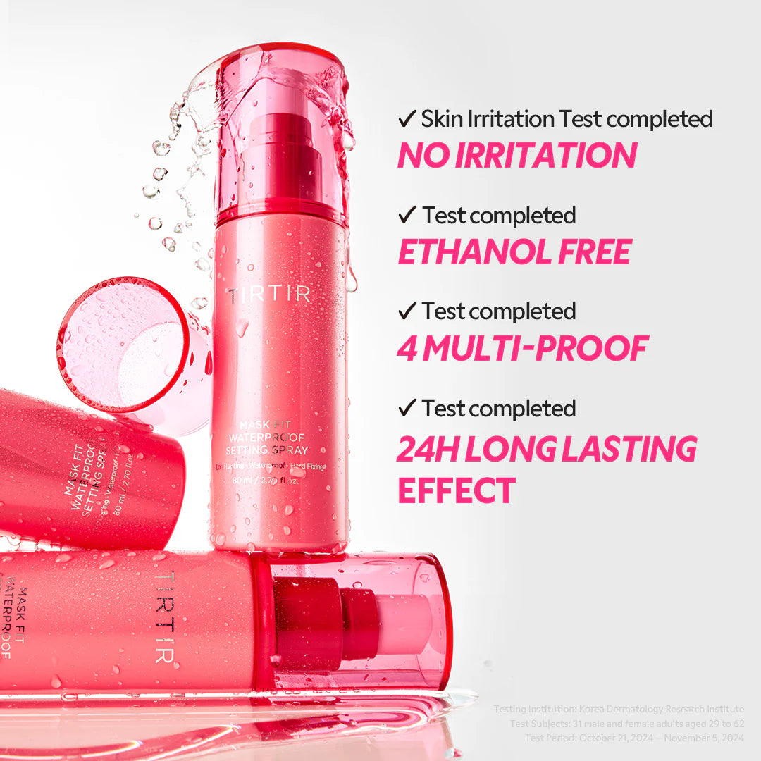 TIRTIR - Mask Fit Waterproof Setting Spray [80ml]