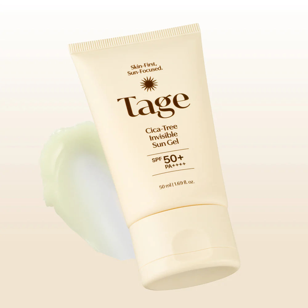 Tage - Cica-Tree Invisible Sun Gel [50ml]
