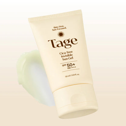 Tage - Cica-Tree Invisible Sun Gel [50ml]