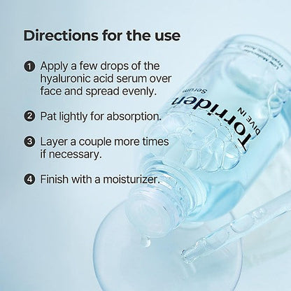 Torriden - DIVE-IN Low Molecule Hyaluronic Acid Serum Torriden Ecuador Productos Originales Cosmetica Coreana