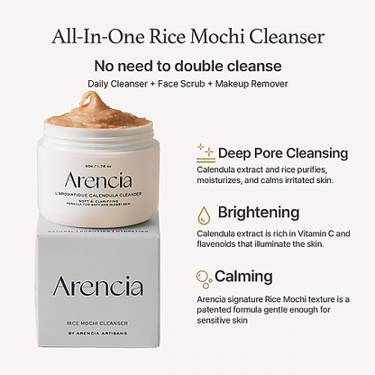 [ARENCIA] L'aromatique Calendula Cleanser 120g - Miinsecrets