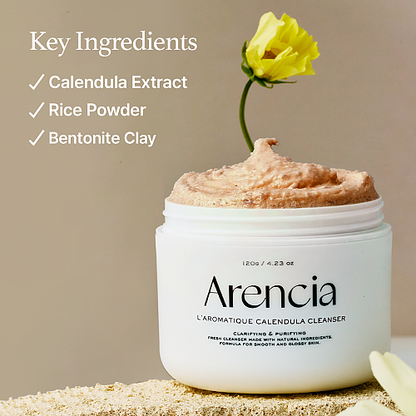 [ARENCIA] L'aromatique Calendula Cleanser 120g - Miinsecrets