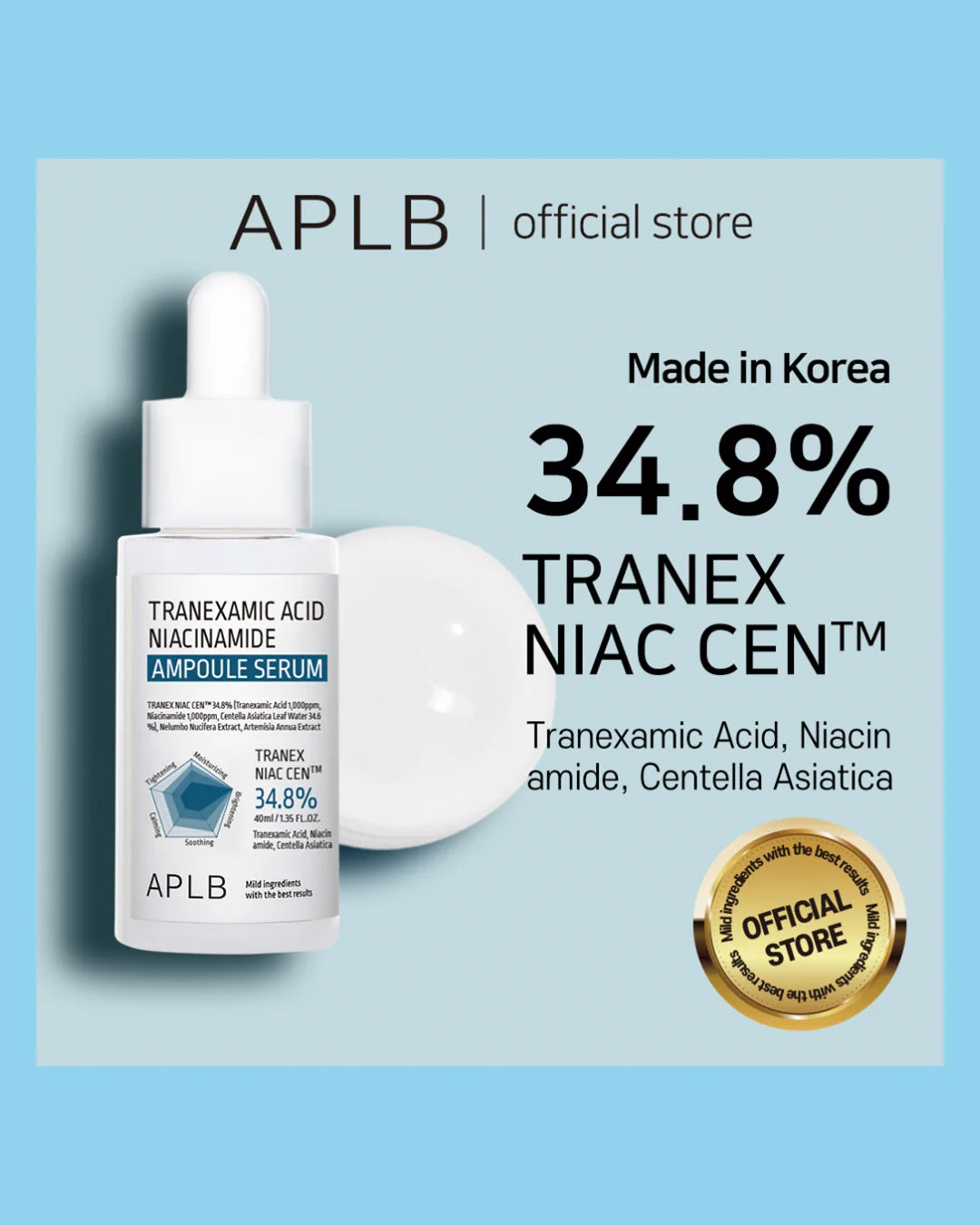 APLB - Tranexamic Acid Niacinamide Ampoule Serum [40ml]