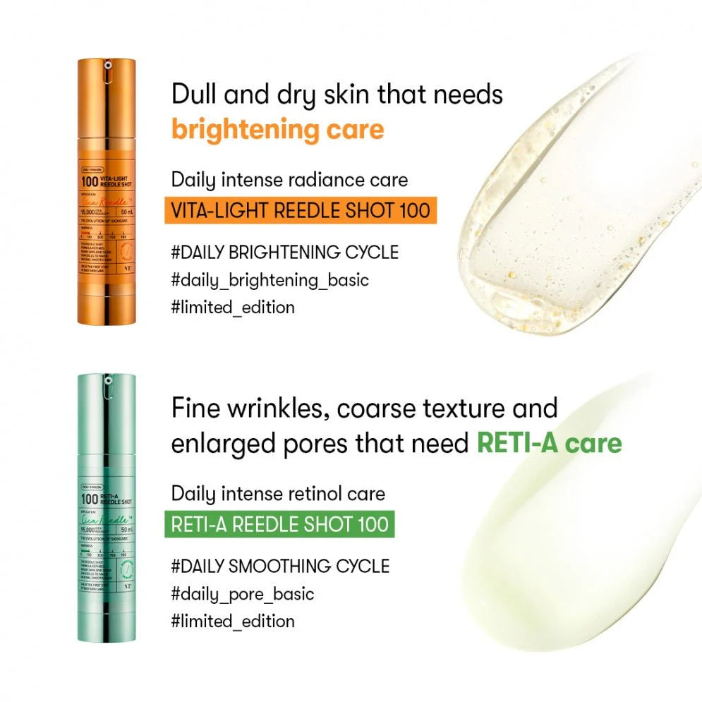 VT - Reti-A Reedle Shot 100 - Miinsecrets