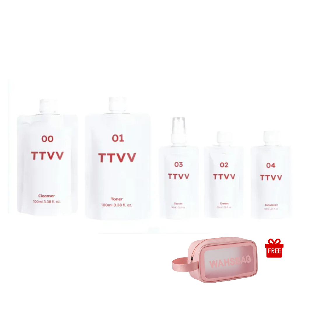 COMBO TTVV – Rutina Completa (5 pasos) TTVV Ecuador Productos Originales Cosmetica Coreana skincare coreano