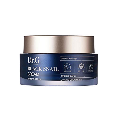 [Dr.G] Black Snail Cream 50ml Dr.G Ecuador Productos Originales Cosmetica Coreana