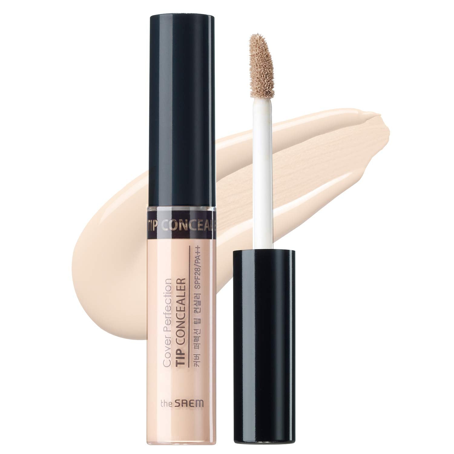 The Saem - Cover Perfection Tip Concealer The Saem Ecuador Productos Originales Cosmetica Coreana skincare coreano